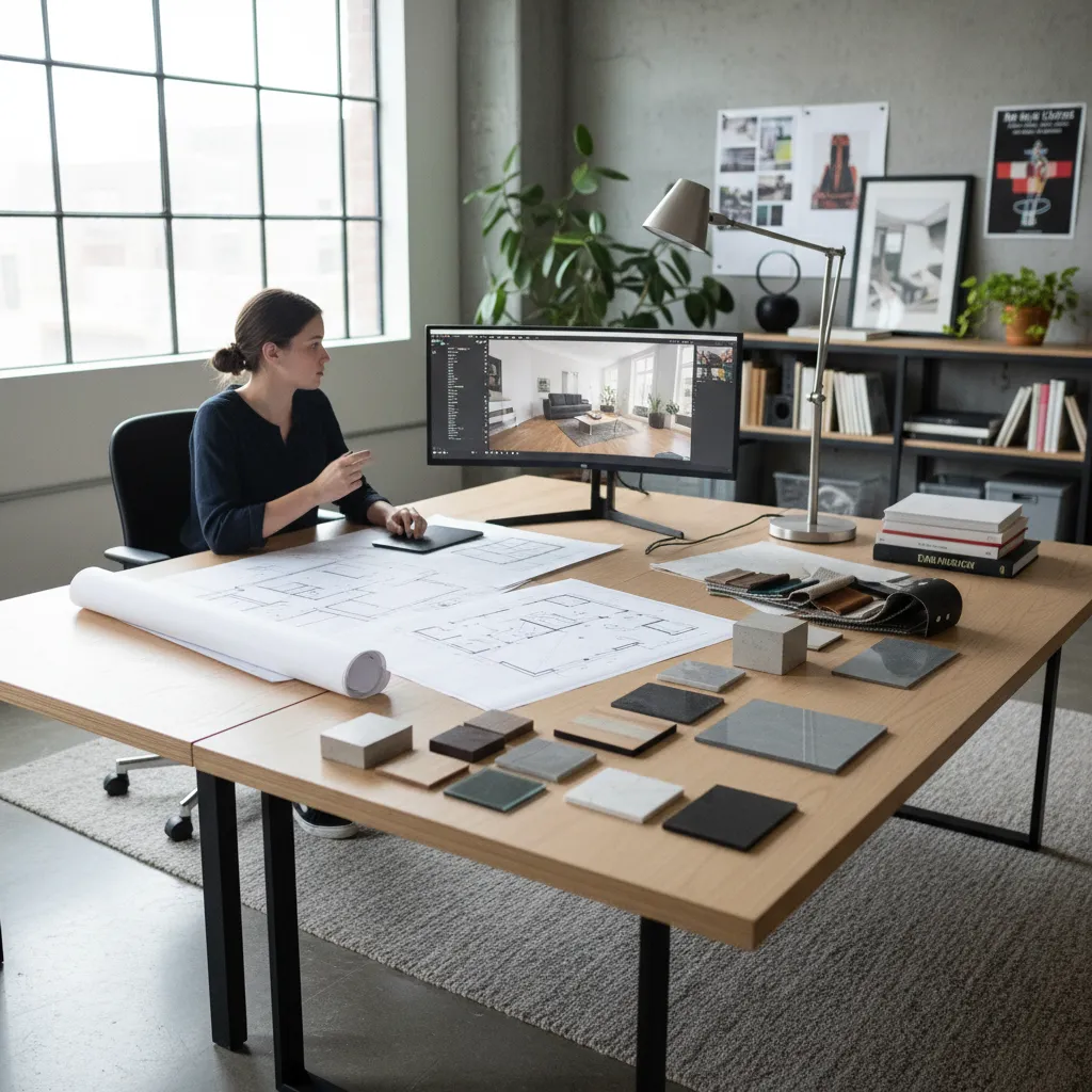 Malla curricular diseño de interiores: qué se estudia