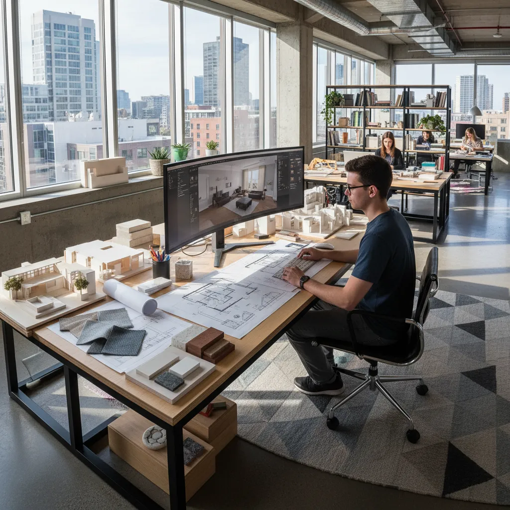 Malla Curricular de Diseño de Interiores