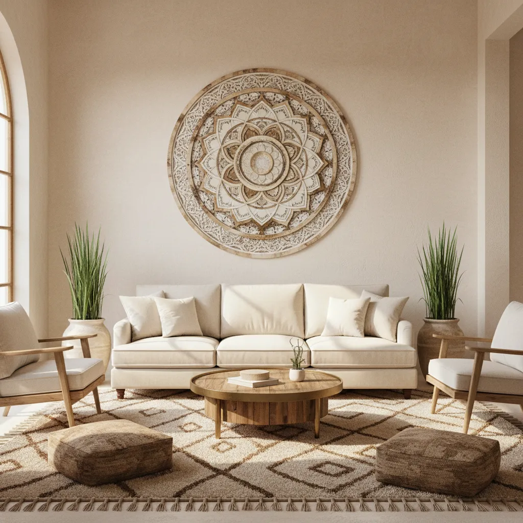 Mandala Wall Art Methods Compared: Paint, Decals, Stencils, and Murals