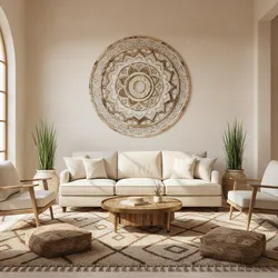 Mandala Wall Art Methods Compared: Paint, Decals, Stencils, and Murals