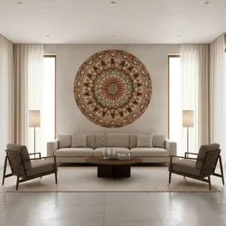 Optimizing Mandala Placement and Symmetry on Walls