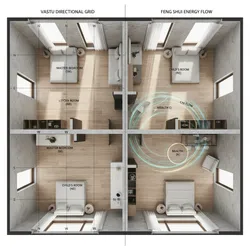 Mane Vastu vs Feng Shui Key Differences for Home Energy Design