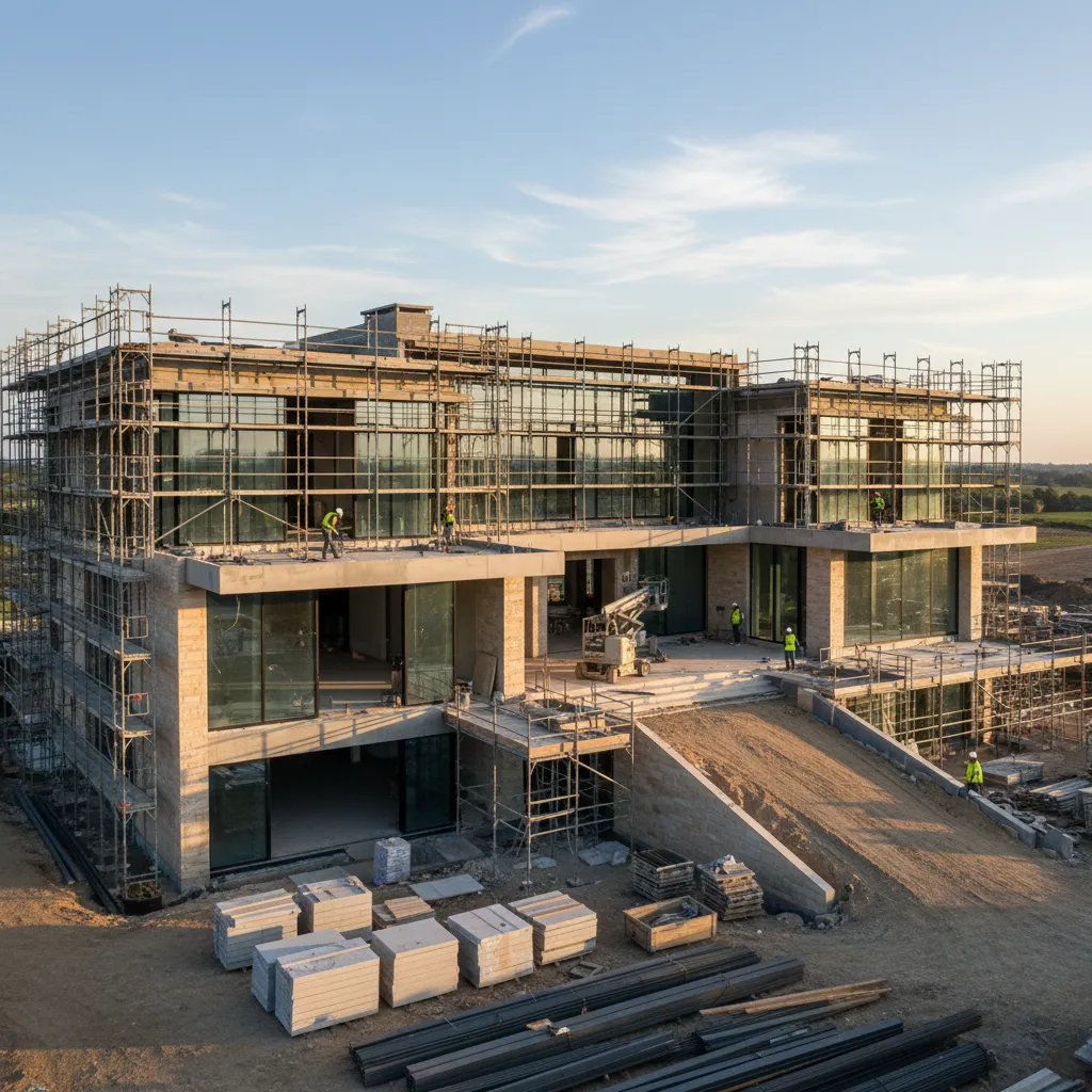 Common Problems That Increase Mansion Construction Costs: Why luxury home projects exceed budgets and how experienced builders fix the most expensive mistakes