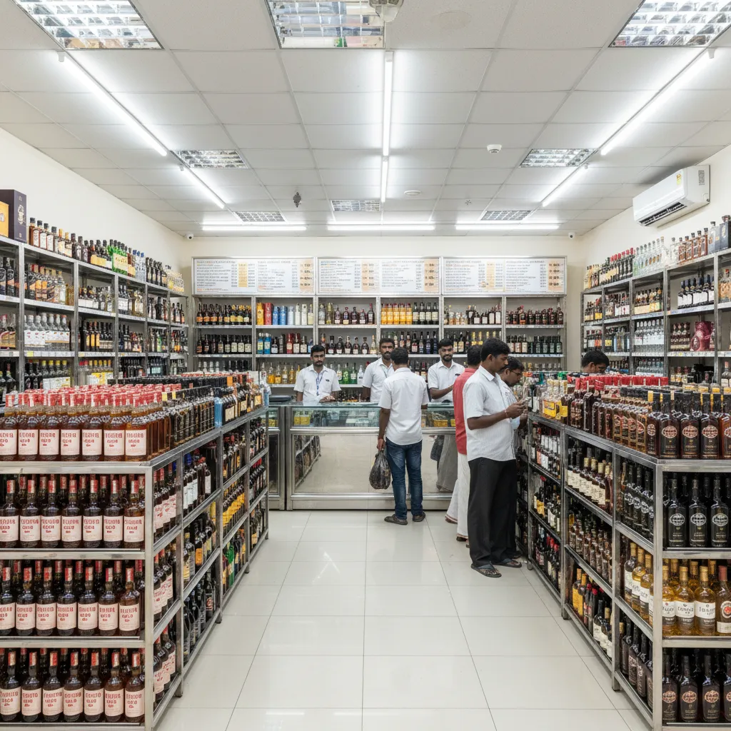 Why Mansion House Brandy Prices Vary Across Stores in Chennai