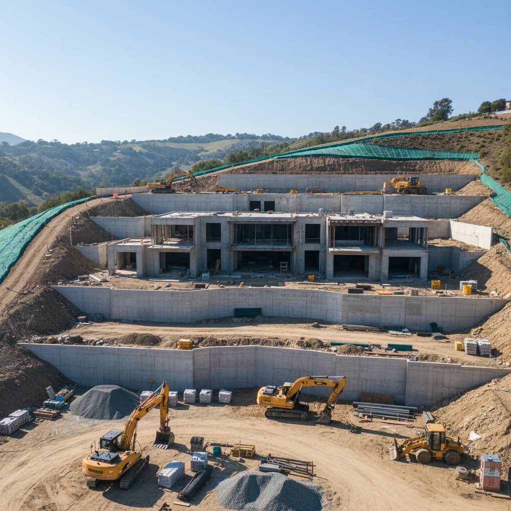 Land Preparation and Site Development Expenses