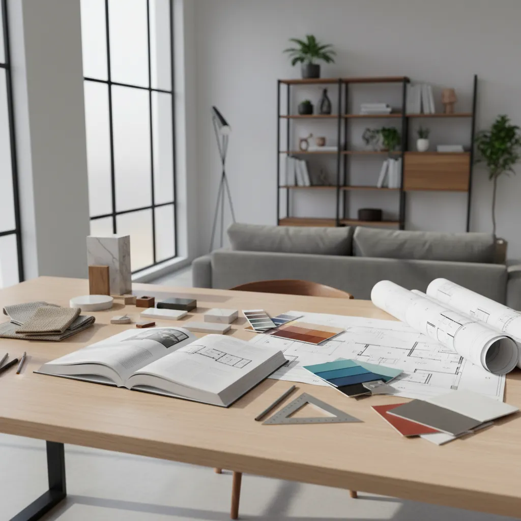 Manual de diseño de interiores PDF: guía práctica