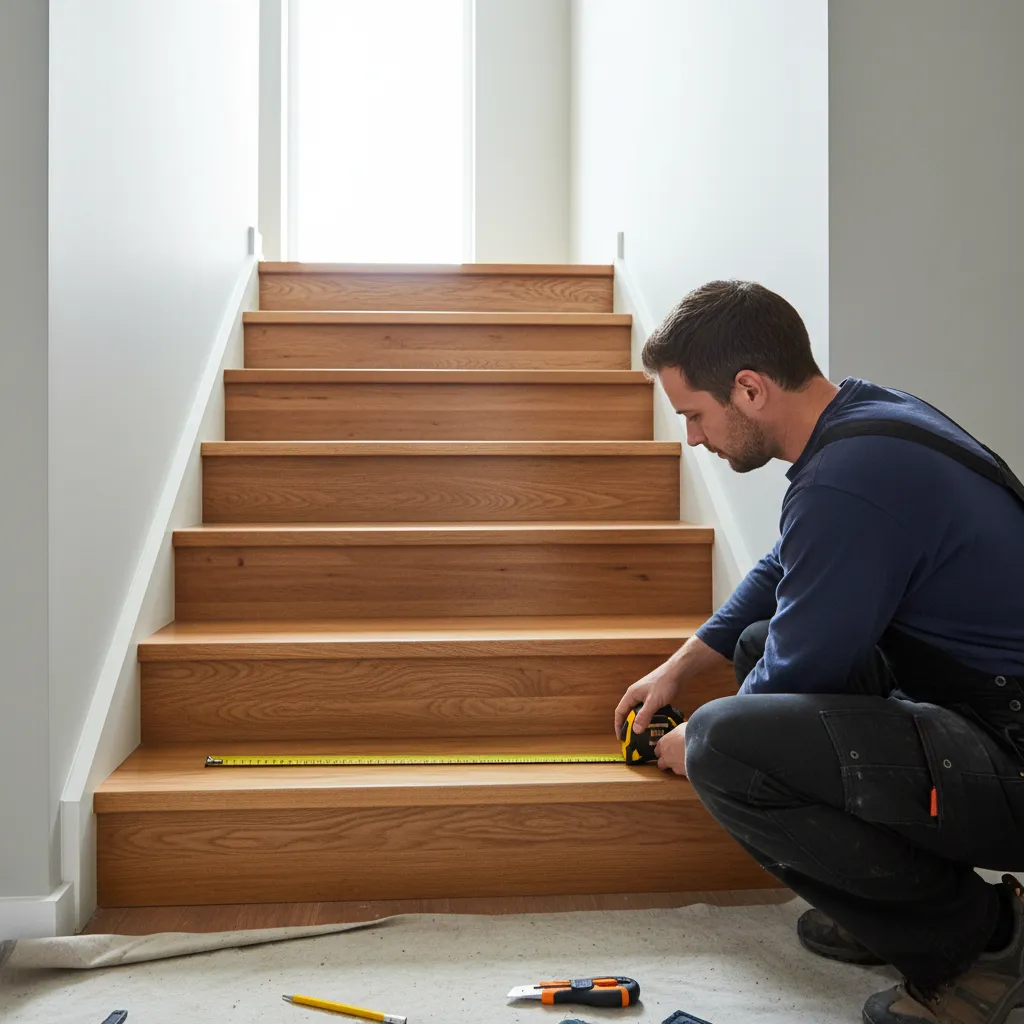 Manual Measurement Method for Staircases