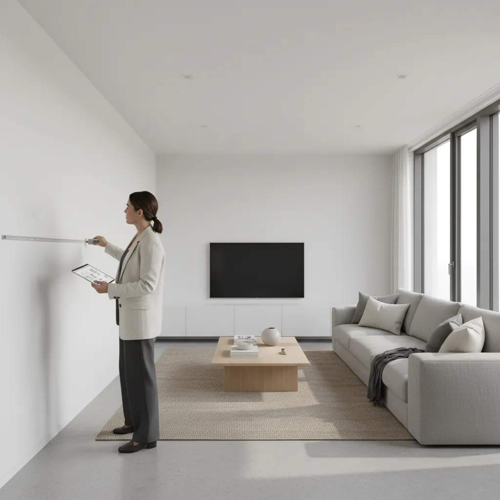 Manual vs Calculator Methods for Measuring the Area of Four Walls: A practical comparison of traditional formulas and digital tools to find the easiest way to calculate wall surface area.