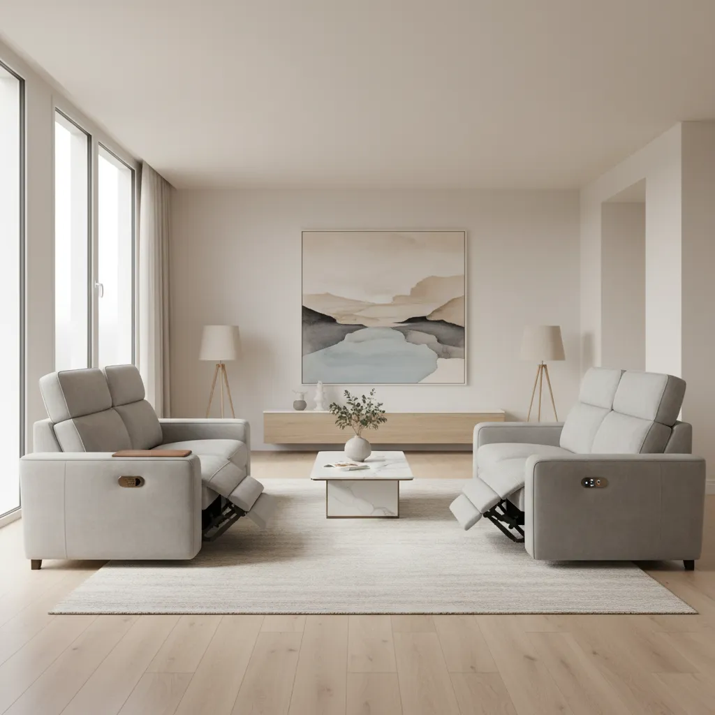 Manual vs Power 3 Piece Reclining Living Room Sets Which One Is Better