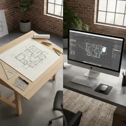 Manual Drawing vs Electrical Design Software for Floor Plans