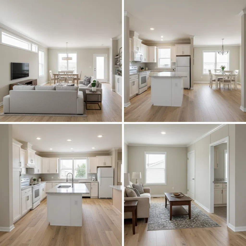 Manufactured Home Floor Plan Styles Compared: Open Concept vs Traditional Layouts