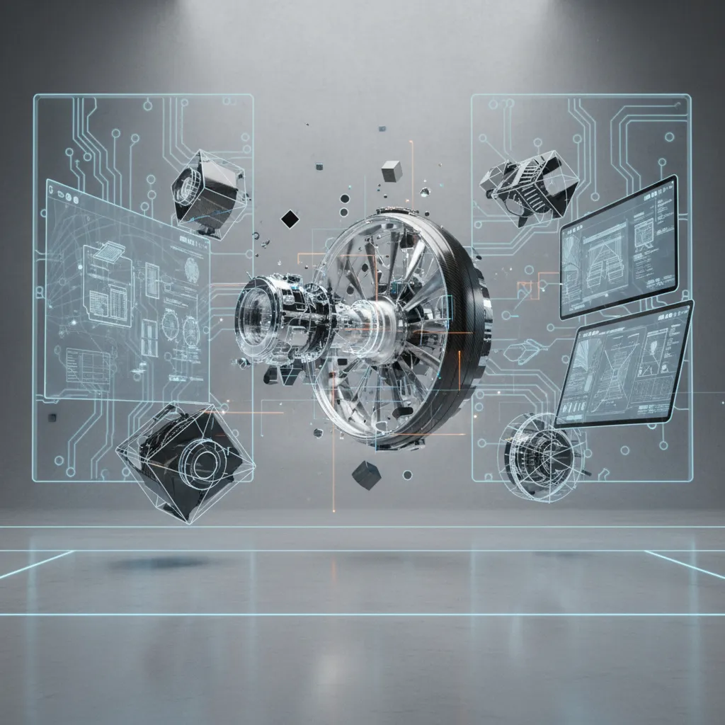 Rendering Workflows in Manufacturing