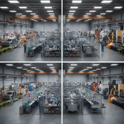 Shop Floor Layout Requirements for Different Manufacturing Industries
