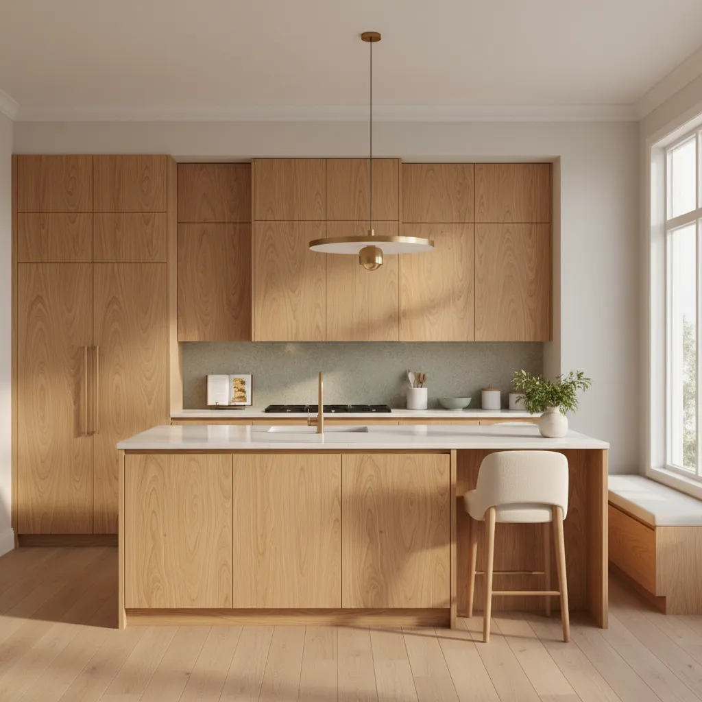 5 Kitchen Design Trends with Maple Cabinets