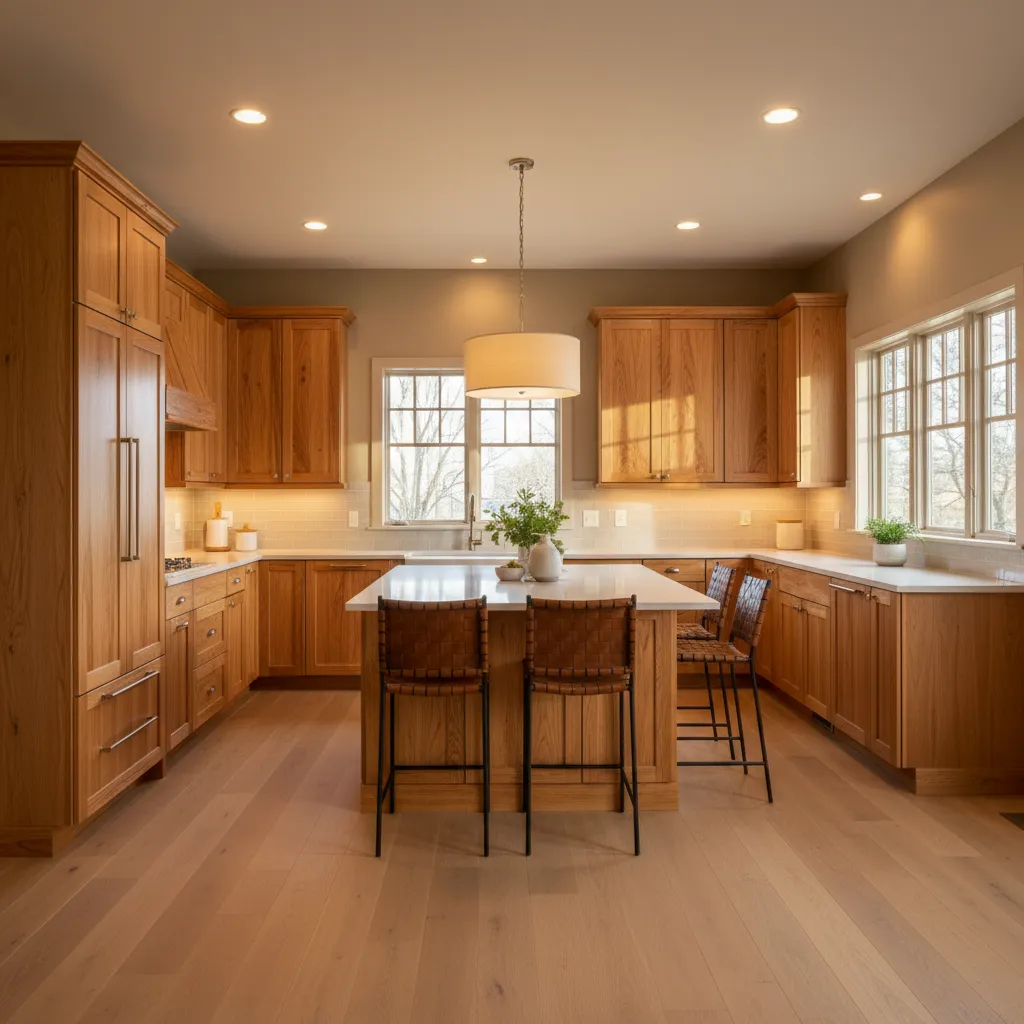 5 Kitchen Lighting Tricks for Maple Cabinets