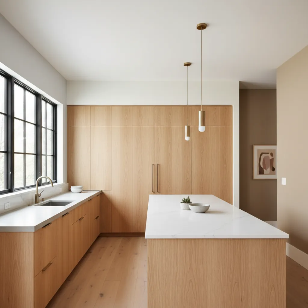 How to Choose Paint Colors for Maple Cabinets