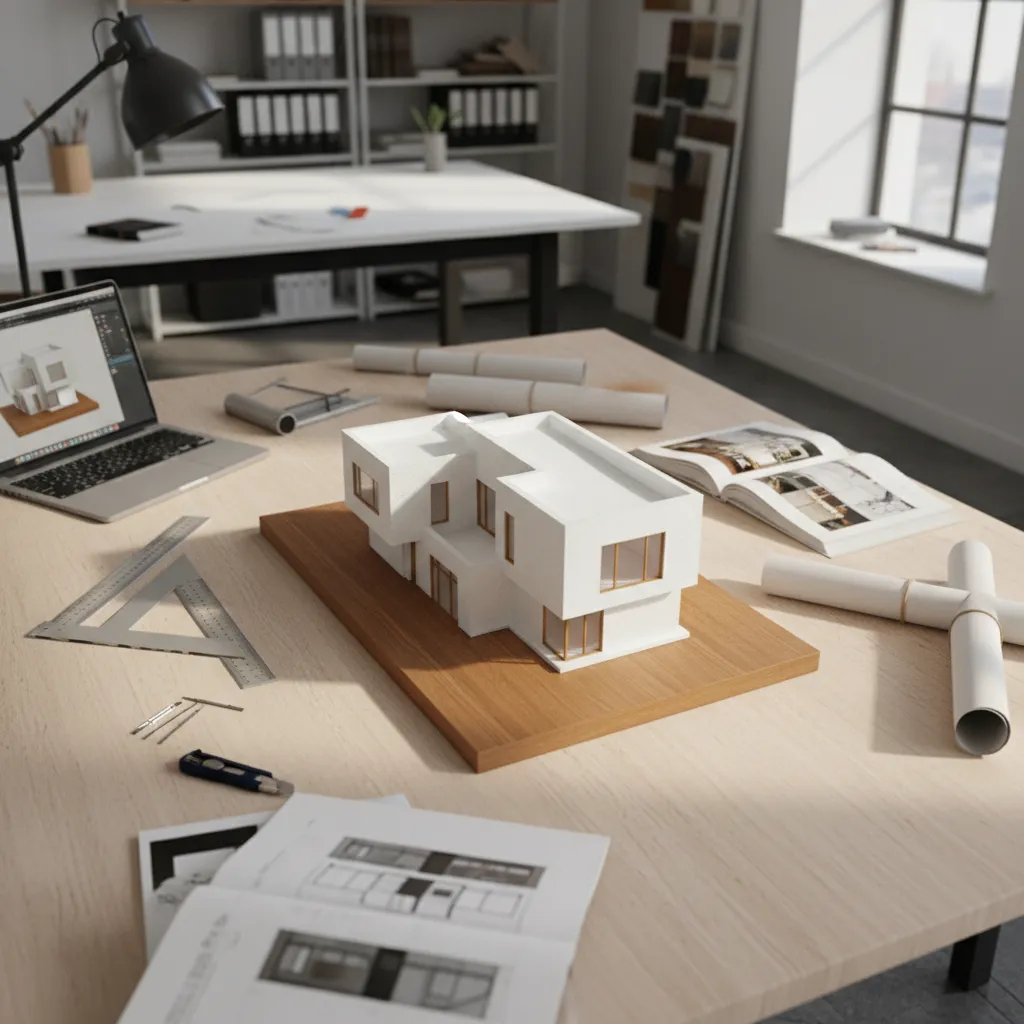 Cómo diseñar una maqueta de casa paso a paso