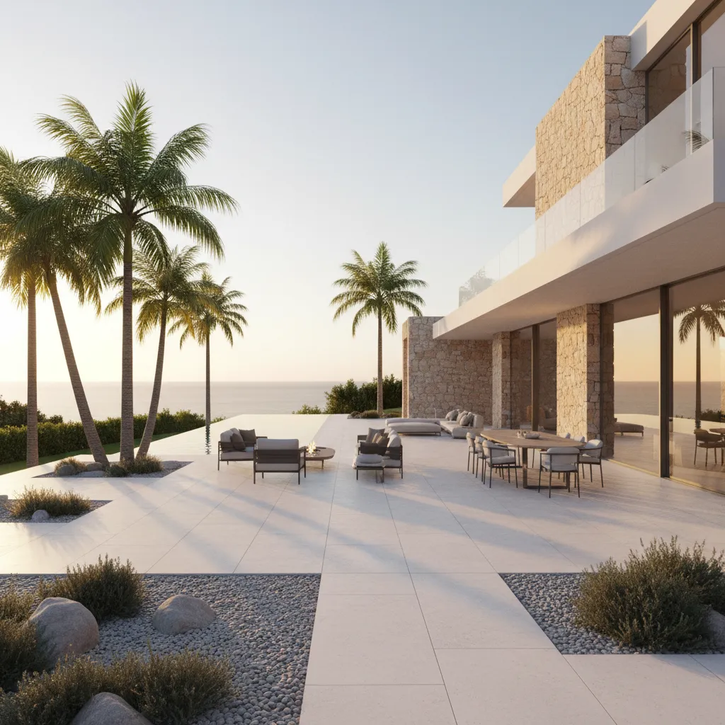 Diseños de casas bonitas Marbella: ideas reales