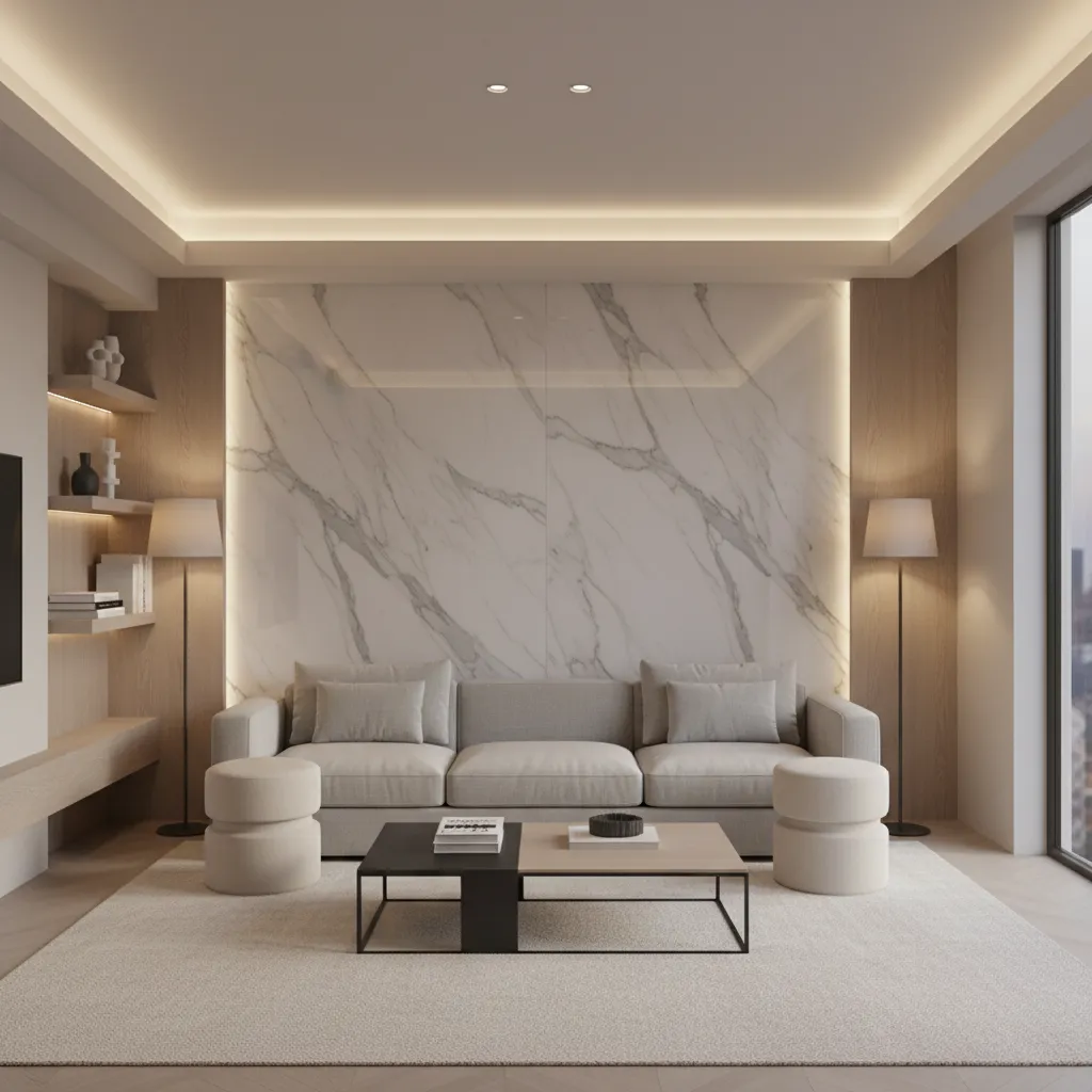 Marble Wall Design Ideas for Small Spaces That Look Bigger
