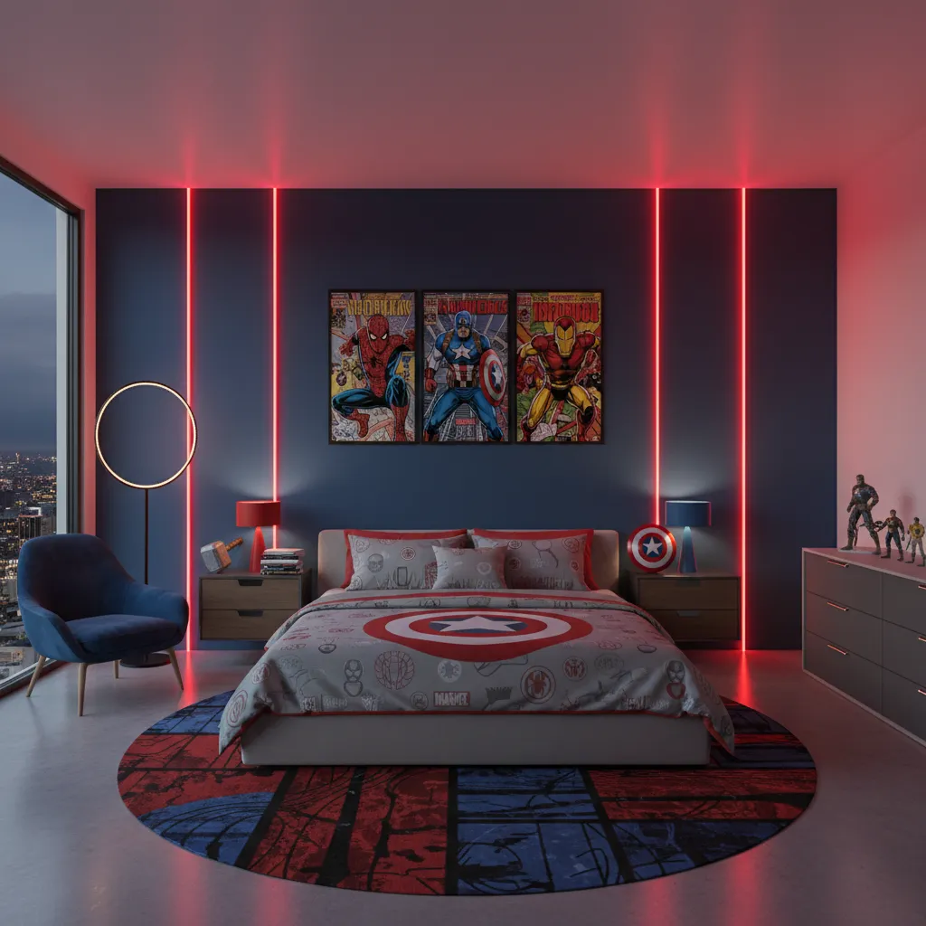 How to Choose the Right Marvel Decor Pieces for Your Room