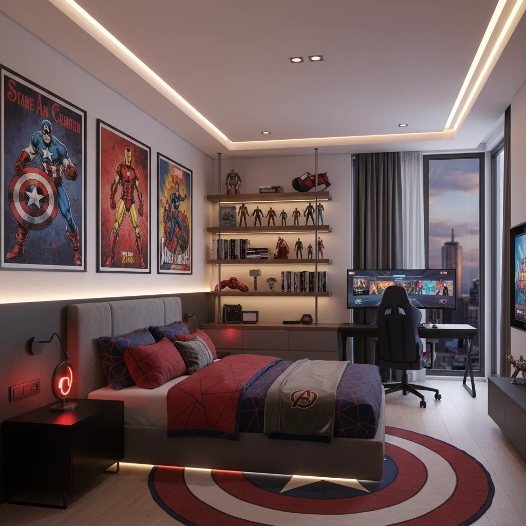 Common Problems When Decorating a Marvel-Themed Room (And How to Fix Them)