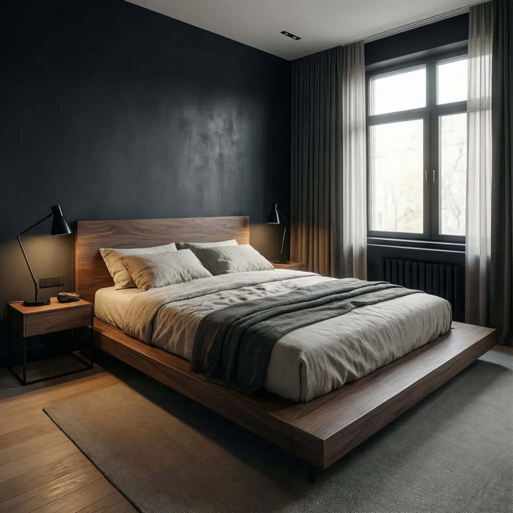Masculine Bedroom Design Trends: What Interior Designers Recommend: Practical designer insights on modern men's bedroom styles, materials, and layouts you can achieve without a luxury budget.