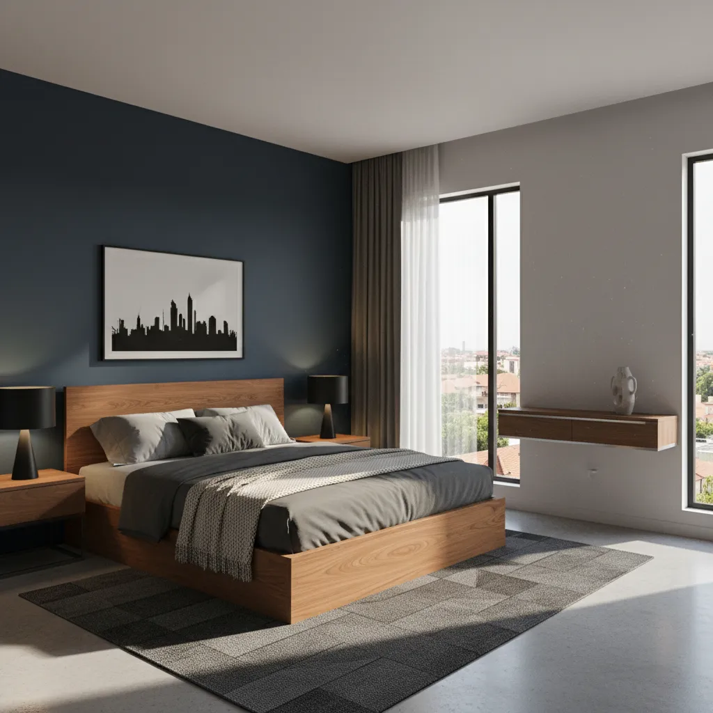 Room Painting Designs for Guys in Ghana