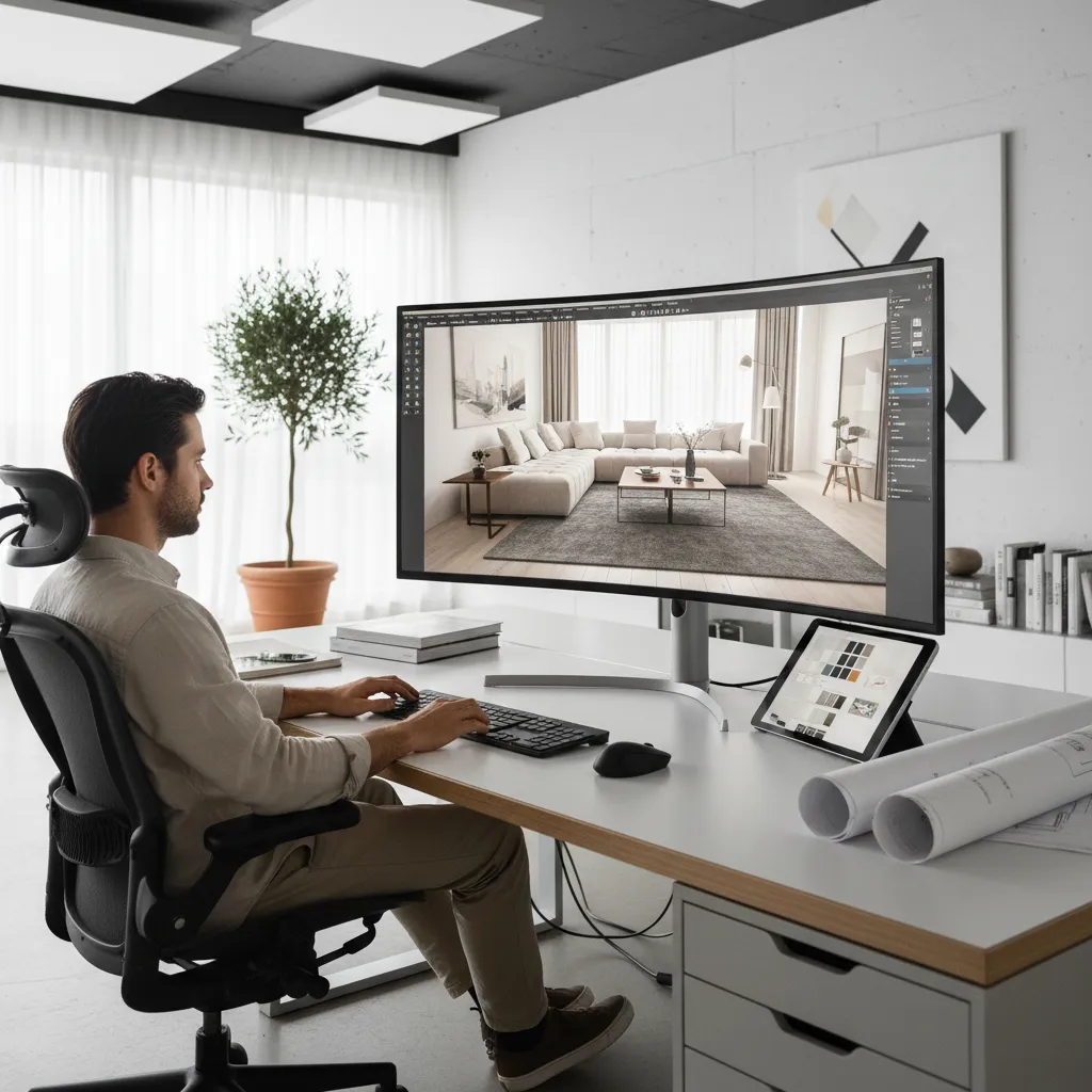 Máster en 3D Studio y Diseño de Interiores
