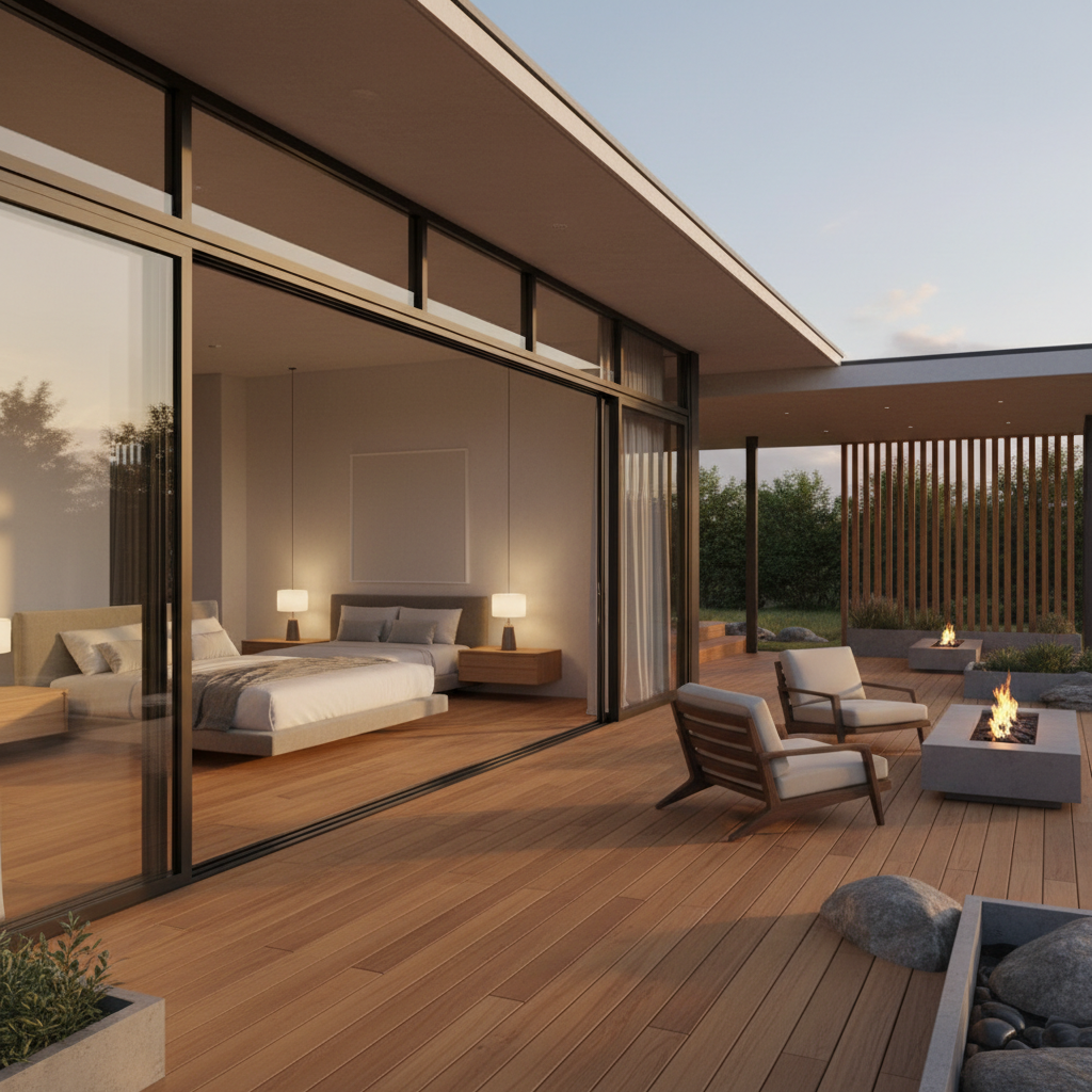 Bedroom Feels Closed Off? Master Bedroom Deck Design Trends