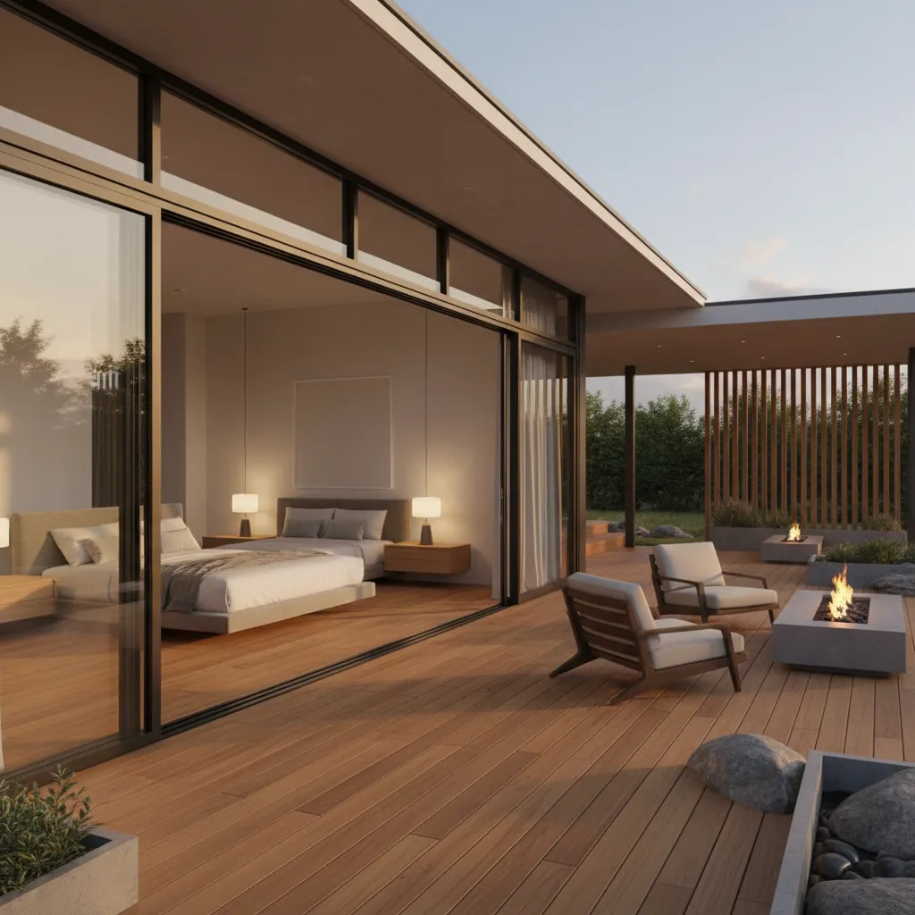 Master Bedroom Deck Design Trends in Modern Home Architecture