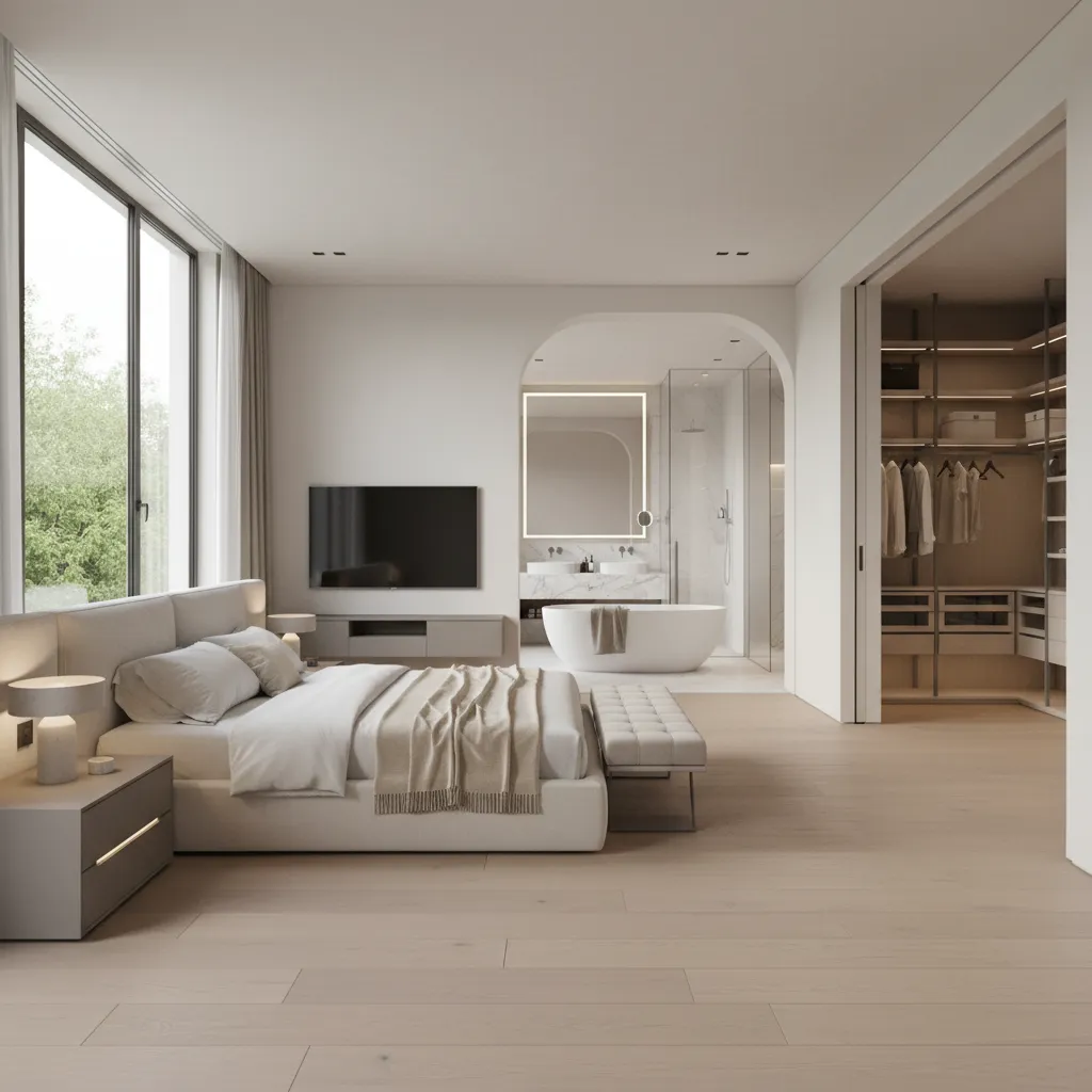 Master Bedroom Ensuite Floor Plans  Designing Your Dream Space