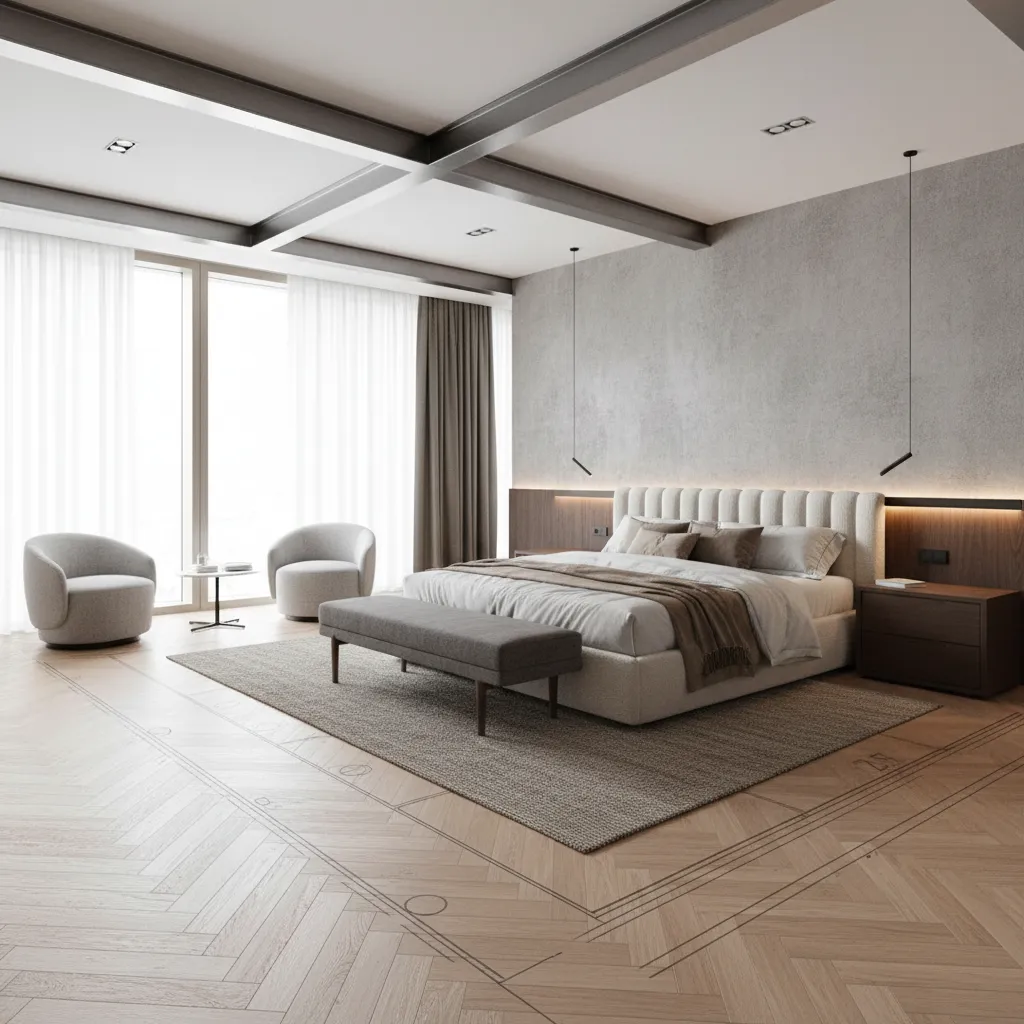 Master Bedroom Floor Plan  Tips for Designing Your Dream Bedroom