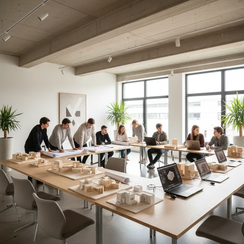 Estudiar máster de diseño de interiores en Alemania