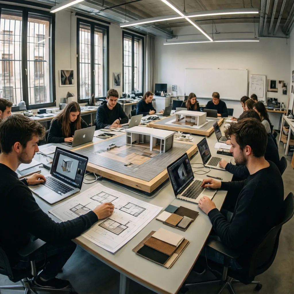 Máster en Diseño de Interiores en Barcelona