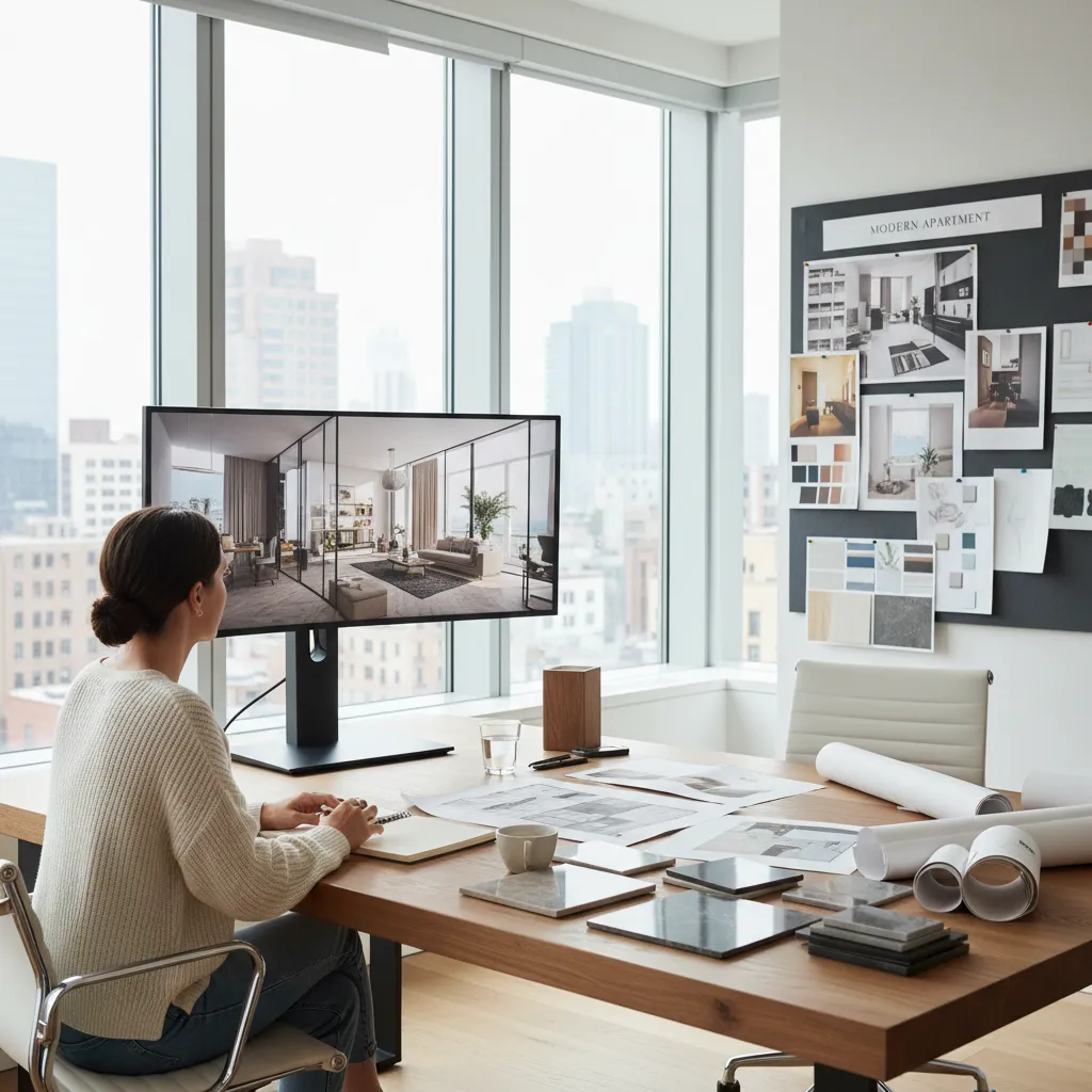 Master diseño de interiores nuevo estilo: guía real