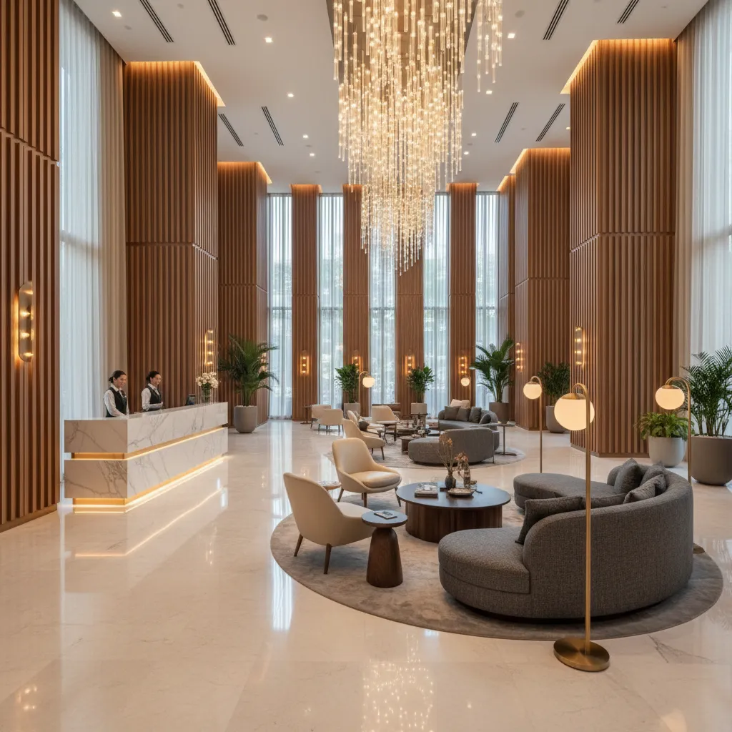 Máster en diseño de interiores para hoteles: guía real