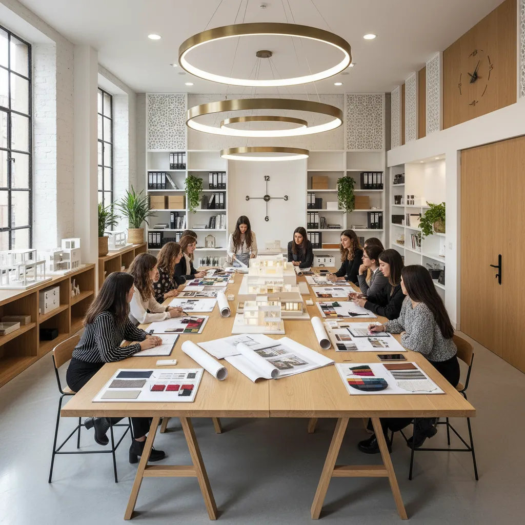 Máster Diseño de Interiores IED Madrid | Guía Completa
