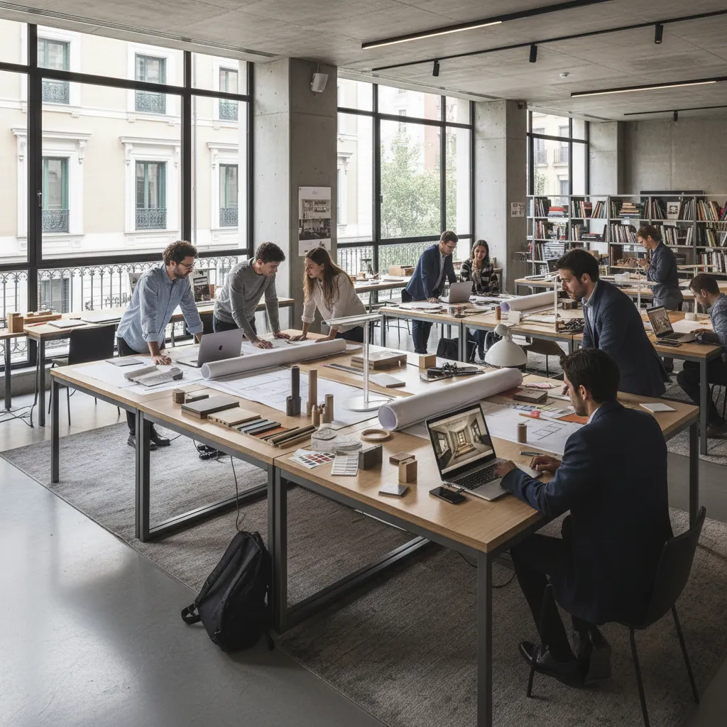 Máster en Diseño de Interiores en Madrid