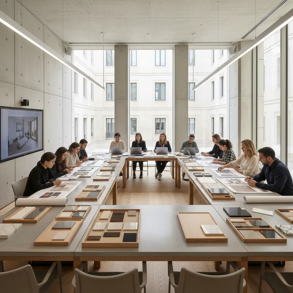 Dónde estudiar máster en diseño de interiores en Madrid