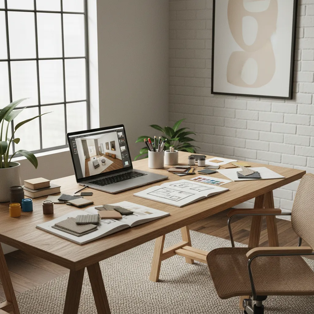 Máster de diseño de interiores online: guía real