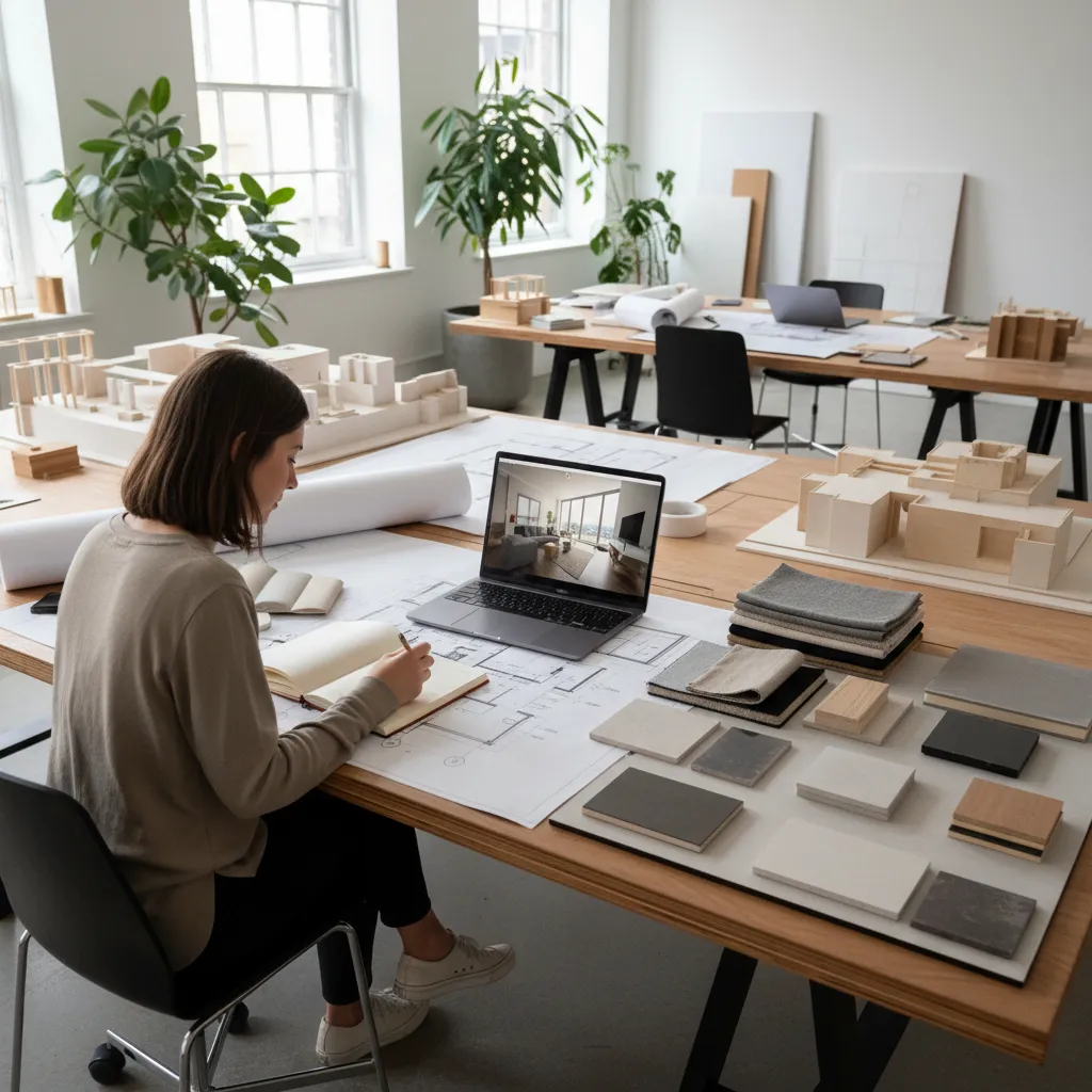 Máster en diseño de interiores: precio y costes reales