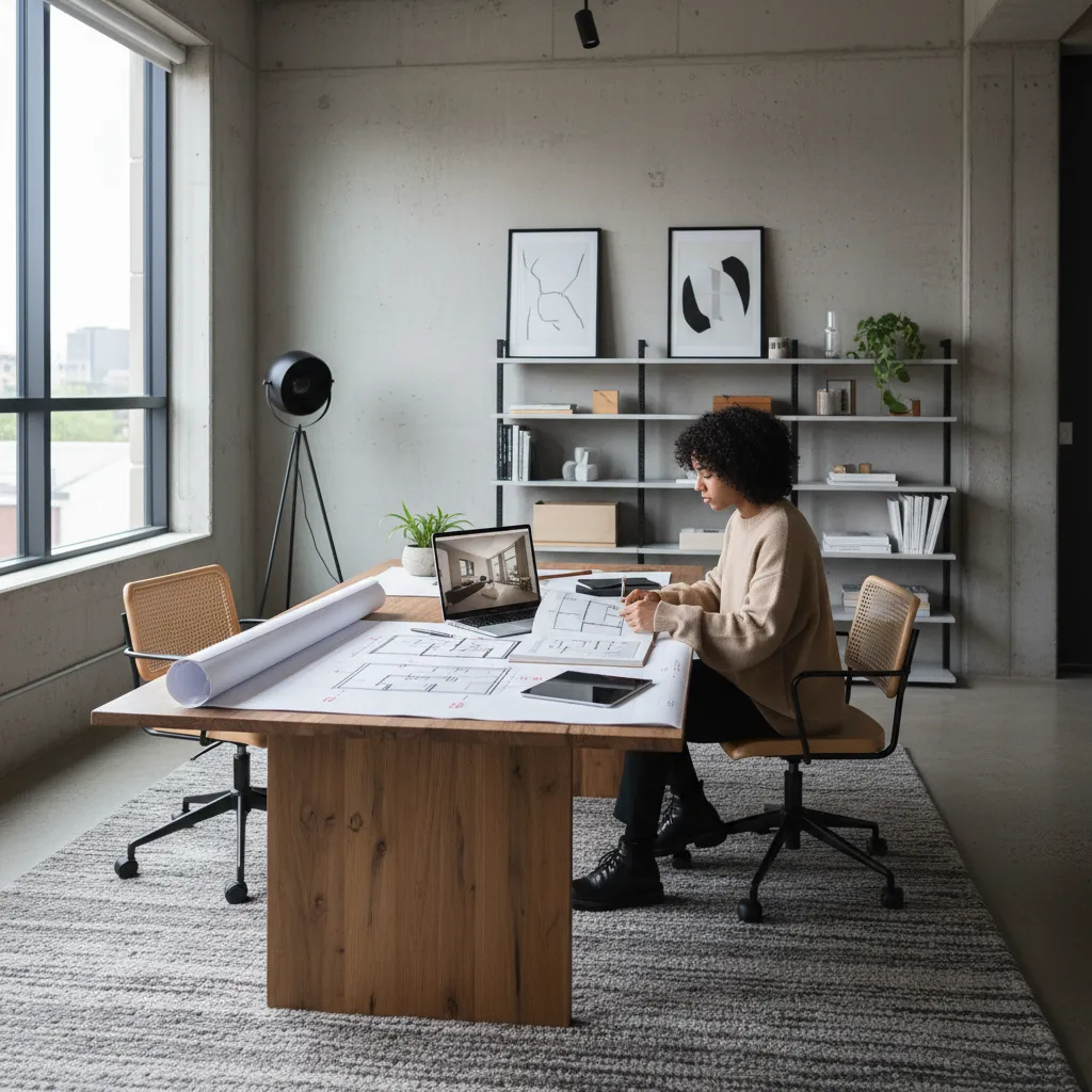 Máster en diseño de interiores: requisitos clave