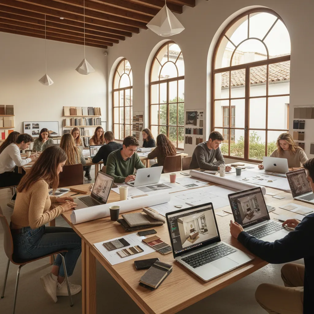 Máster propio en diseño de interiores en Sevilla