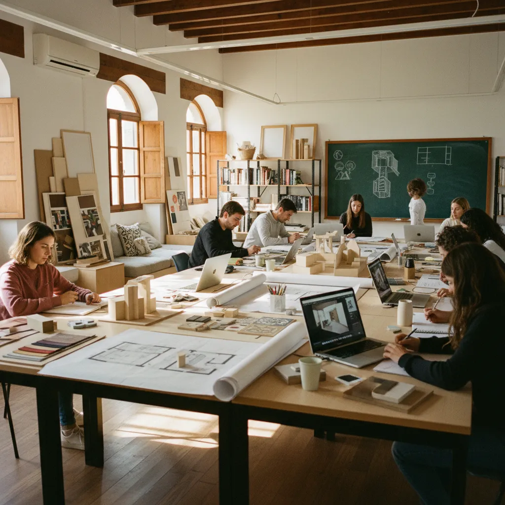 Máster diseño de interiores Sevilla: guía completa