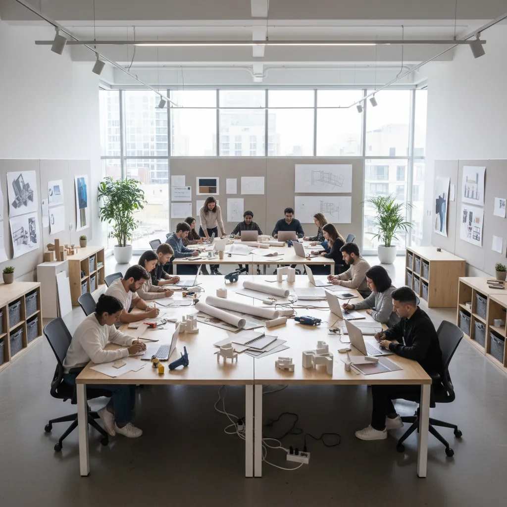 Máster en Diseño de Interiores en Universidad Europea