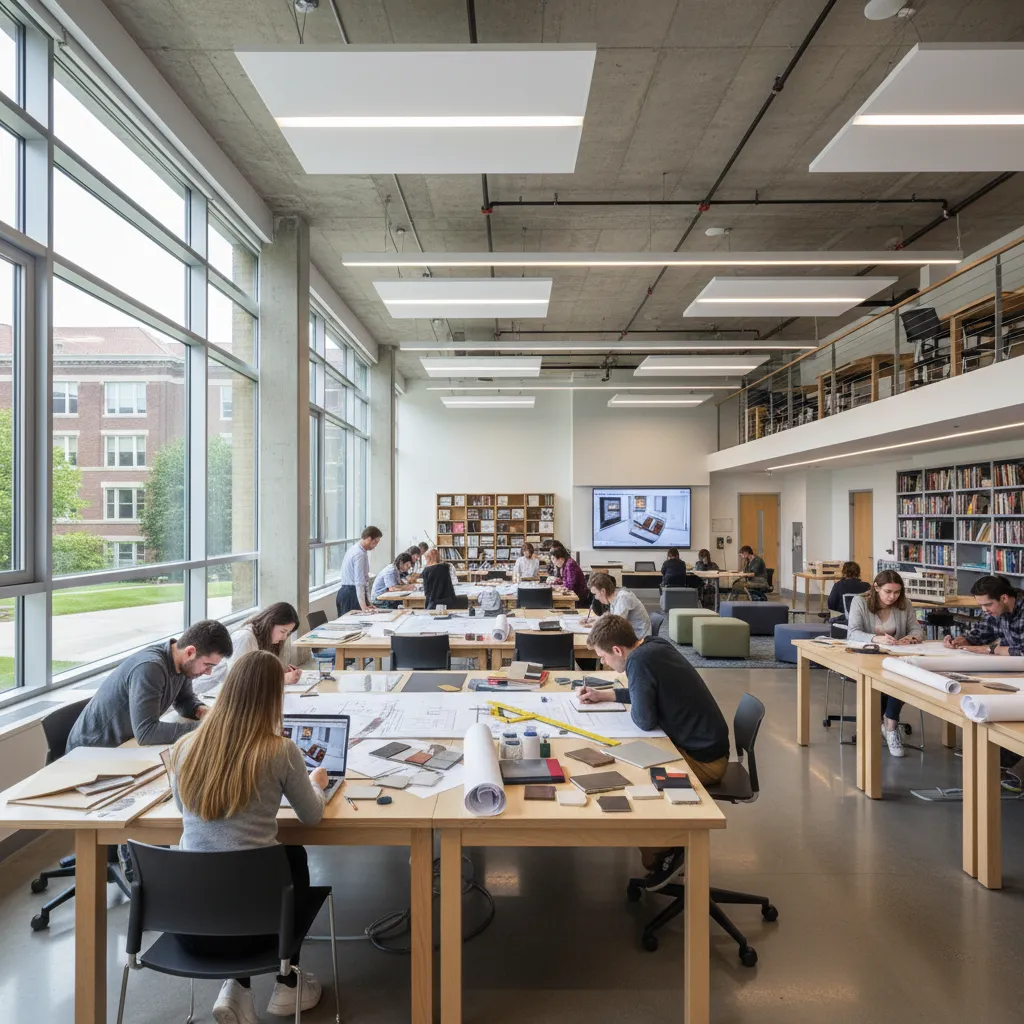 Máster en Diseño de Interiores en Estados Unidos