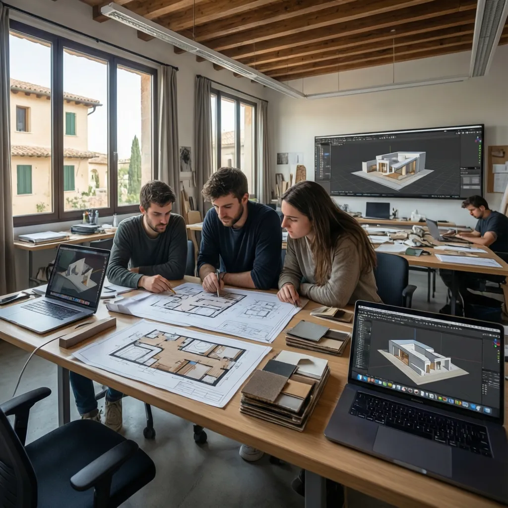 Máster arquitectura y diseño de interiores Alicante
