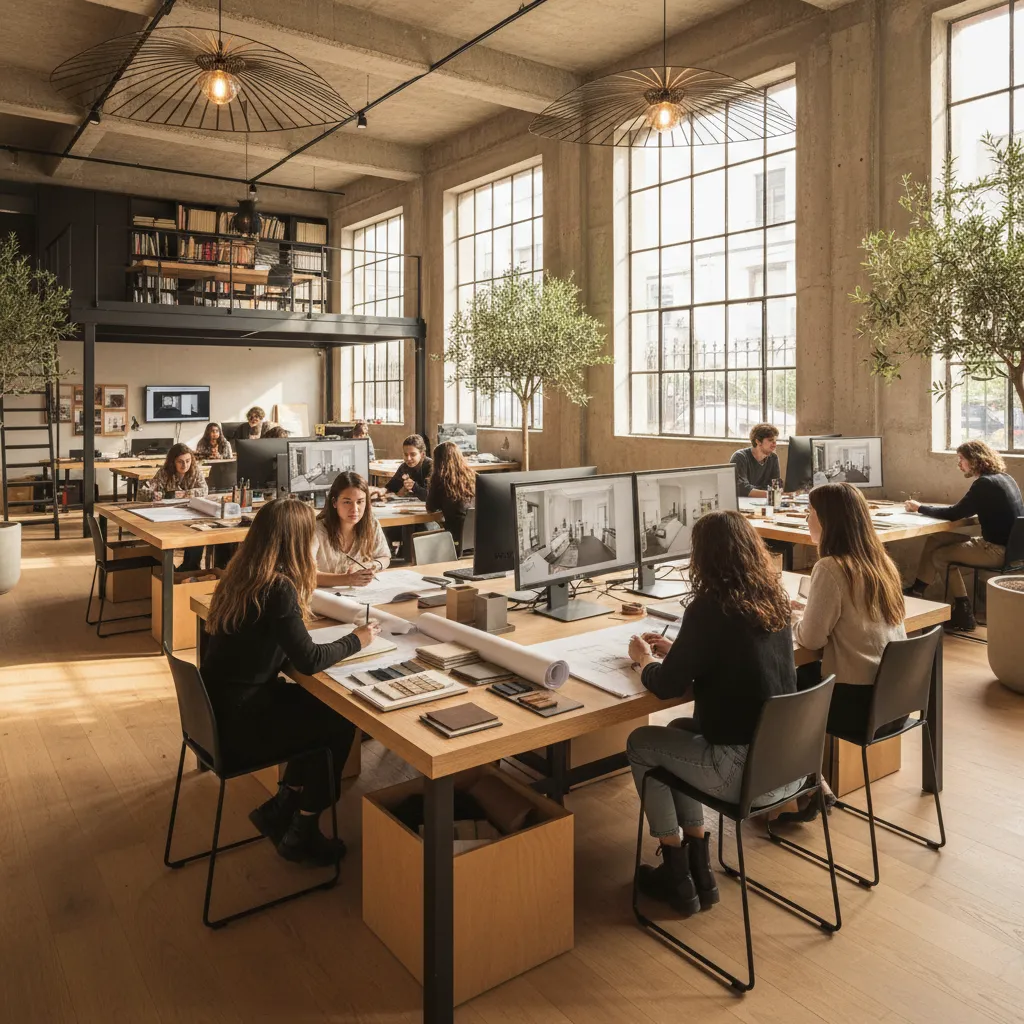 Máster diseño de interiores en Barcelona