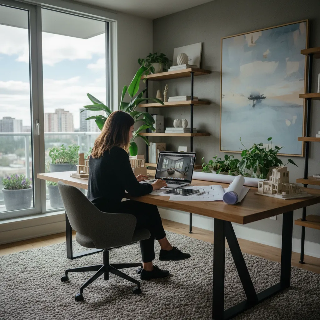 Máster diseño de interiores a distancia: opiniones reales