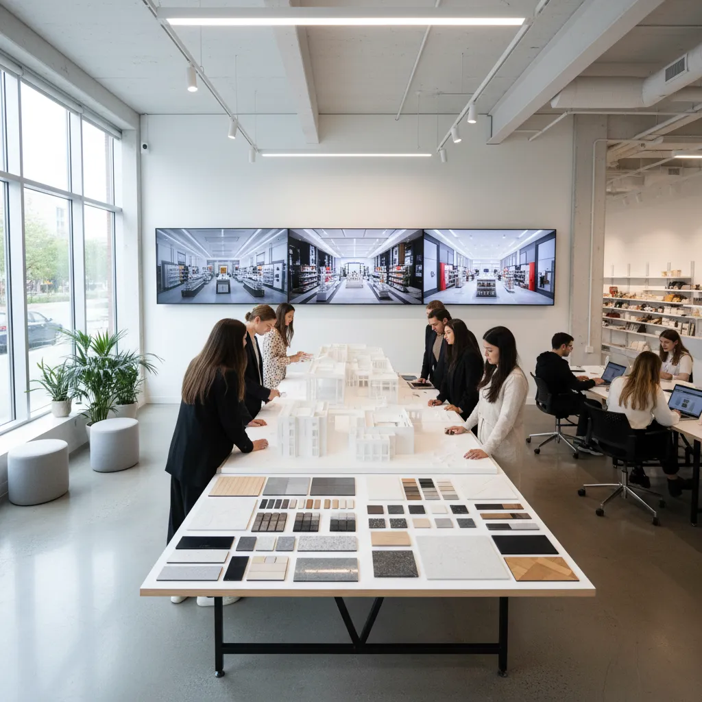 Máster en diseño de interiores y retail design